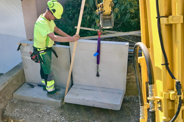 ms-gartenservice-biel-benken-neugestaltung-einsatz-beton-elemente